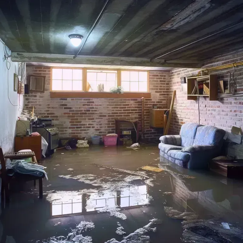 Flooded Basement Cleanup in Effort, PA